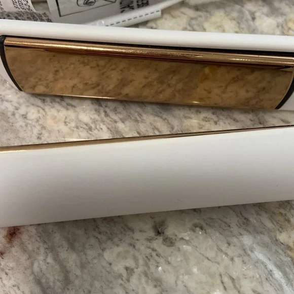 EUC Kristin Ess White Flat Iron, 3-in-one, only used a few times, 1.25” - Picture 4 of 12